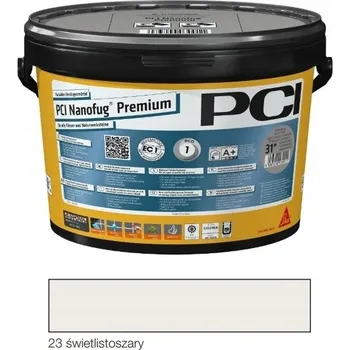 Spárovací hmota PCI Elastická spárovací hmota šedá 5 kg