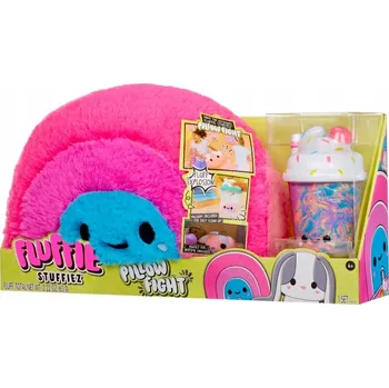 plyšák Fluffie Stuffiez Plyšová Polštář Duha Rainbow Plyšový Mazlíček Přítulníček