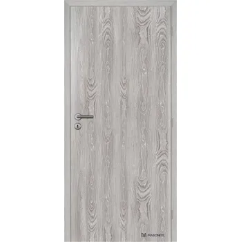 Interiérové dveře Masonite Interiérové dveře Doornite Dub šedý, plné hladké, 80/197 pravédubšedy