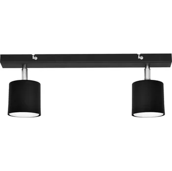 Bodové svítidlo Bodové svítidlo PUNTA 2xGX53/10W/230V černá