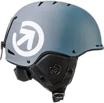 Meatfly sNB & SKI helma Maul Silver Gray | Šedá | Velikost L/XL