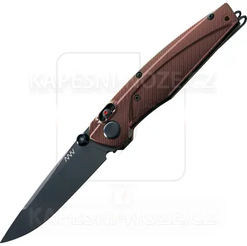 kapesní nůž Acta non verba knives ACTA NON VERBA A100 AL DLC Rose gold