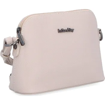 Kabelka LeSands Crossbody kabelka Le Sands 9041 - krémová