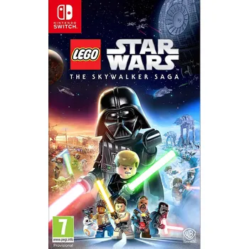 Hra pro Nintendo Switch LEGO Star Wars: The Skywalker Saga (Switch) Code in a box