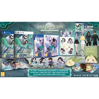 Hra pro PlayStation Sword and Fairy: Together Forever - Deluxe Edition (PS4)