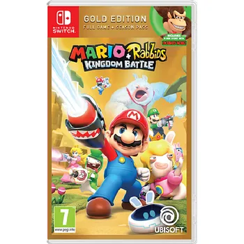 Hra Mario + Rabbids Kingdom Battle Gold (Switch) - 3307216024521