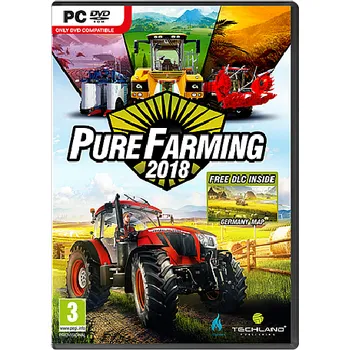 Počítačová hra Pure Farming 2018 (PC)