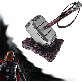 Kladivo Thorovo kladivo "MJOLNIR HAMMER" s podstavcem - Avengers