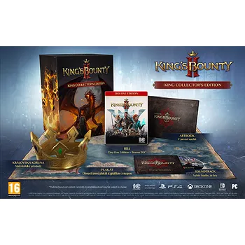 Hra pro PlayStation King´s Bounty II Collectors Edition (PS4) 0014020628692216