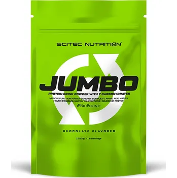 Speciální výživa Scitec Nutrition Jumbo 1320 g chocolate