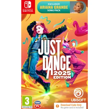 Hra pro Nintendo Switch Just Dance 2025 Exclusive Ariana Grande Song Pack