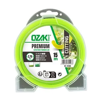 Struna do sekačky Struna sekací 2,7 mm PREMIUM kruhová