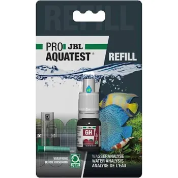 Hnojivo na vodní rostlinu JBL GH test (celková tvrdost) - náplň