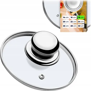 Poklice Poklice Kadax 18 cm