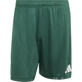 Trenýrky ADIDAS ENTRADA 26, barva KE9828 team dark zelená - bílá, velikost 116