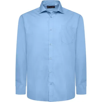 Pánská košile KAM košile pánská KBS 601 nežehlivá 8XL modrá