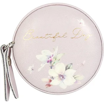 Party dekorace Svinovací metr - Růžová květina