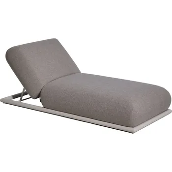 Zahradní lehátko Richmond Šedé zahradní lehátko Sullivan