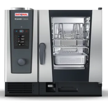Vestavná trouba Elektrický konvektomat iCombi Classic Rational 6-1/1 ThermoCook