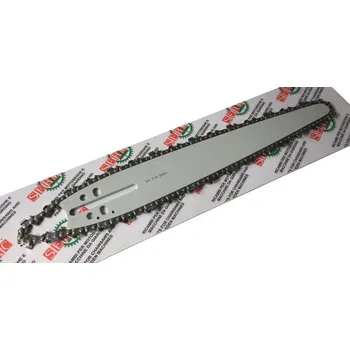 Pilový řetěz Sada lišta vodící 1/4" 1,3 mm 64 čl Carvingová