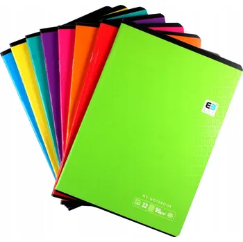 Sešit Sešit A5 s linkami Interdruk, 32 listů