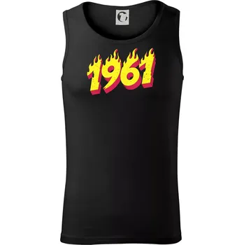 Pánské termoprádlo Narozeniny v ohni 1961 - Tílko pánské Core - 2XL ( Černá )