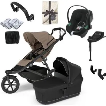 Přeprava dětí Thule Urban Glide 3 Kompletní kočárek + Autosedačka a příslušenství - Taupe/Black