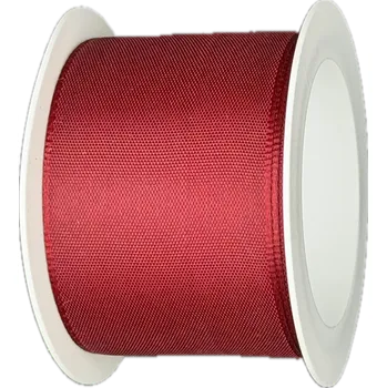 Stuha Stuha taftová COLORONE bordó 40mm x 2m (12,- Kč/m) (Stuha taftová, jednobarevná, barva bordová, oboustranná)