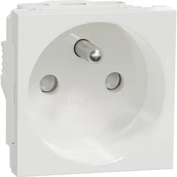 Elektrická zásuvka Schneider Electric Unica NU303918E bílá