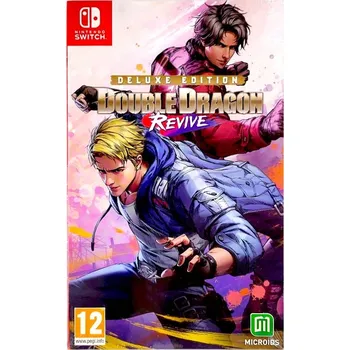 Hra pro Nintendo Switch Double Dragon Revive Deluxe Edition Nintendo Switch - Krabicová verze