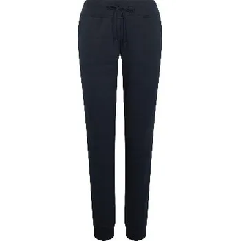 Dámské kalhoty Oodji Tepláky úpletové sportovní s fleecem uvnitř Tmavě modré Velikosti XS-XXL: S Nové