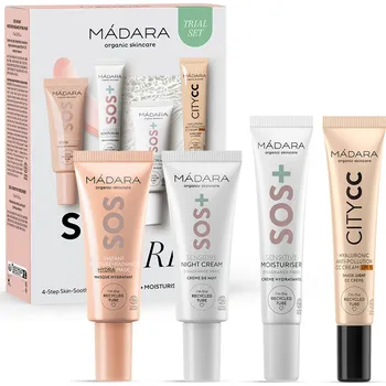 Kosmetická sada SADA SOS V 4 KROCÍCH NA ZKLIDNĚNÍ PLETI: LIGHT