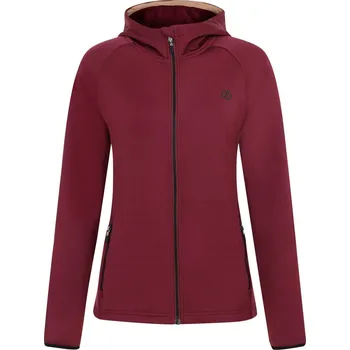 Dámská funkční mikina Dare 2b Density Core Stretch Velikost: XL / Barva: červená
