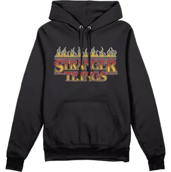 Pánská mikina Bioworld Stranger Things: Plameny XXL