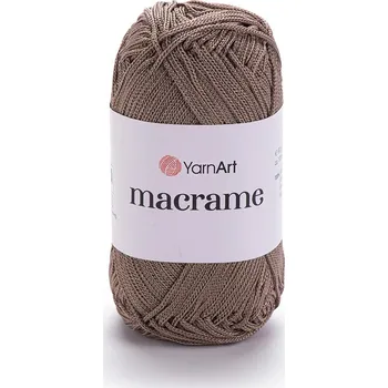 Příze Yarn Art příze Macrame M170 světle hnědá