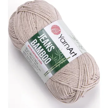 Yarn Art Jeans Bamboo 129 béžová