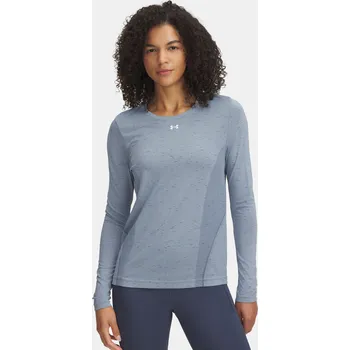 Dámské tričko Under Armour Vanish Seamless Loose LS 1384407-466 Modrá MD