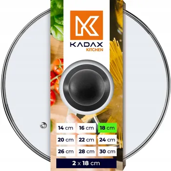 Poklice Poklice Kadax 18 cm