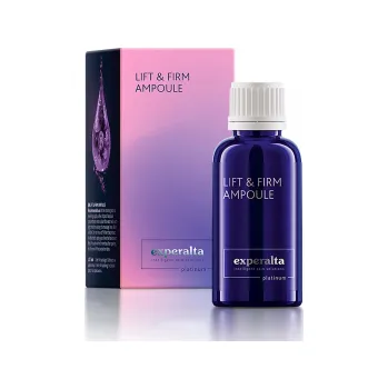 Pleťové sérum Siberian Wellness Experalta Platinum. Lift & Firm Ampoule, 30 ml