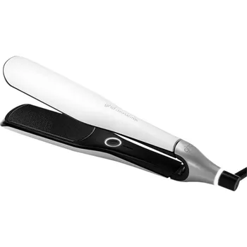 Žehlička na vlasy ghd Chronos Max Styler žehlička pro dlouhé, husté a kudrnaté vlasy 1 ks, Bílá