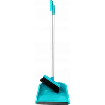 Leniuch na zametání smetáček lopatka smetáček na tyči