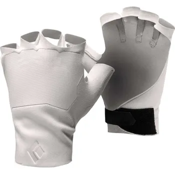 Rukavice Rukavice BLACK DIAMOND CRACK GLOVES White - XS