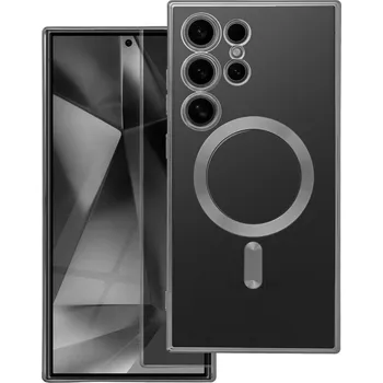 Náhradní kryt pro mobilní telefon Kryt Cover Electro Mag Cover s MagSafe Samsung Galaxy A37 Titanium Grey