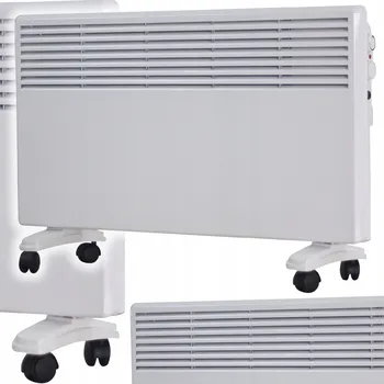 Přímotop Konvektorový ohřívač stojící/závěsný 2000W bílý VOLTENO