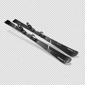 Lyžování ELAN Primetime 55+ Black Edition 25/26 165 cm + doprava zdarma!