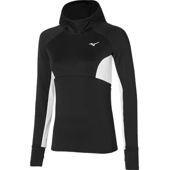 Běžecké oblečení Běžecká mikina Mizuno Warmalite Hooded LS J2GC270509 Velikost textilu: M