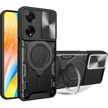 Pouzdro na mobilní telefon Techsuit - CamGuard Pro - Oppo A98 5G - černý