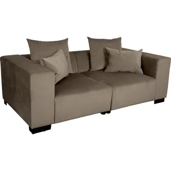 Pohovka 2Místná pohovka 2380x1030x638 světle hnědá TIMBUHAN EGLO 424225-E16