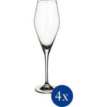Sklenice Villeroy & Boch, Sklenice na šampaňské La Divina 260 ml 4 ks - Formadore