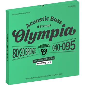 Příslušenství pro strunný nástroj Olympia PF-AB4095 Struny pro akustickou baskytaru